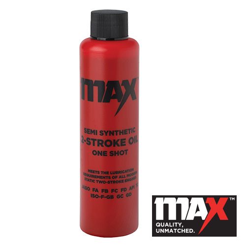 MAX 2 Stroke Oil (One Shot) 100ml Bottle CMT Group
