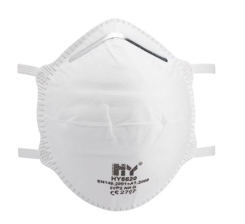 Disposable Moulded Mask FFP2