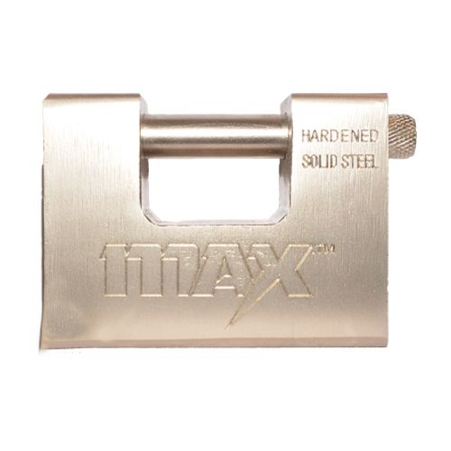 High Security Padlock with 5 Keys 94mm