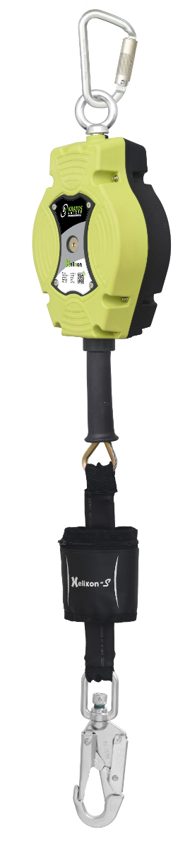 HELIXON-S Wire Rope Retractable Fall Arrester 10m