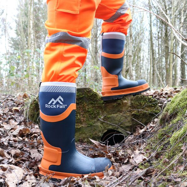 Rock Fall Silt Neoprene Safety