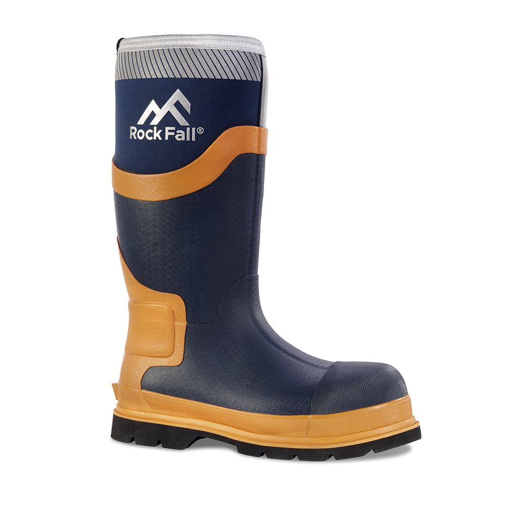 Rock Fall Silt Neoprene Safety