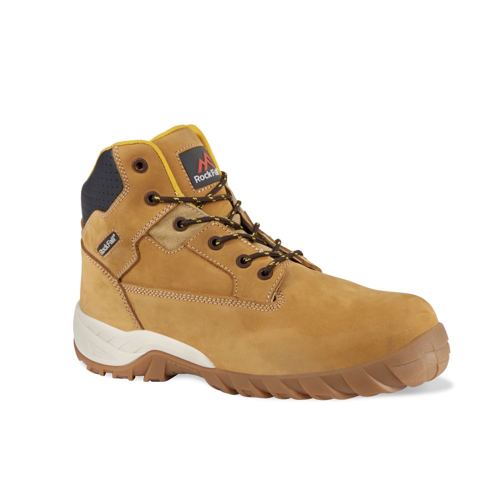 Rockfall Black Composite Safety Boot CMT Group