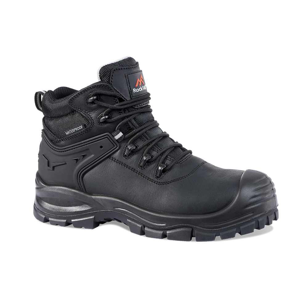 Rockfall Surge Safety Boot