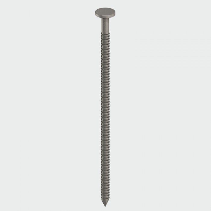 Grip-Rite 2 in. x 0.113-Gauge 21 in. Plastic Exterior Galvanized Round Head Ring  Shank Nails (5,000 per Box) GR04HG - The Home Depot