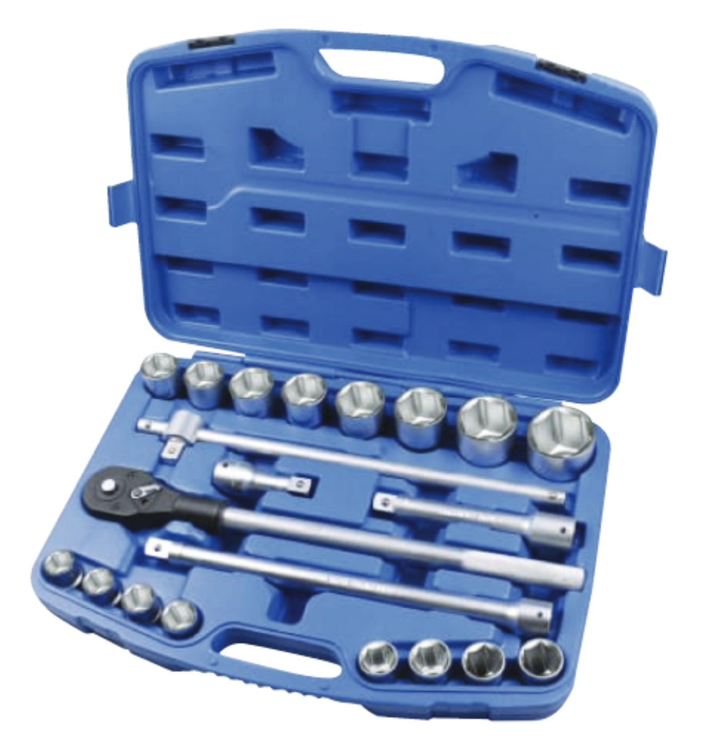 FAISOC3421M Square Drive Socket Set 21 Pieces