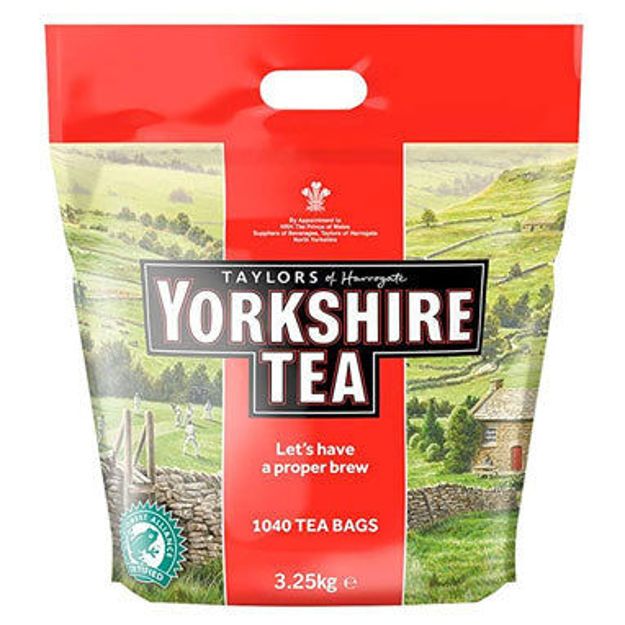 Taylors of Harrogate Yorkshire Tea 1200 Tea Bags 3kg