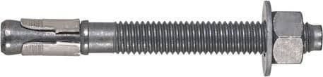 RS PRO Galvanised Steel, Hex Bolt, M16 X 80mm