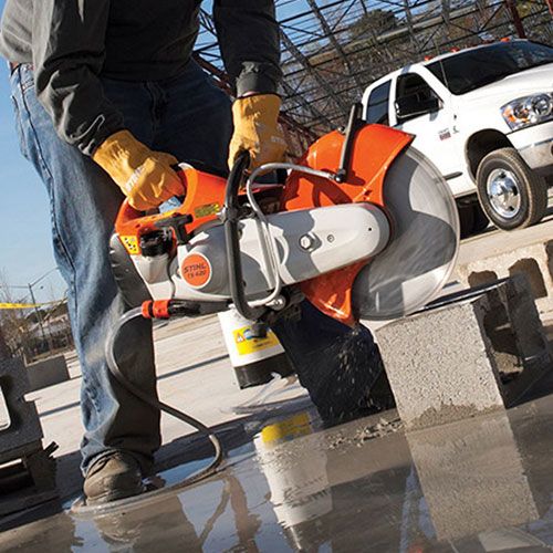 Stihl shop concrete saw