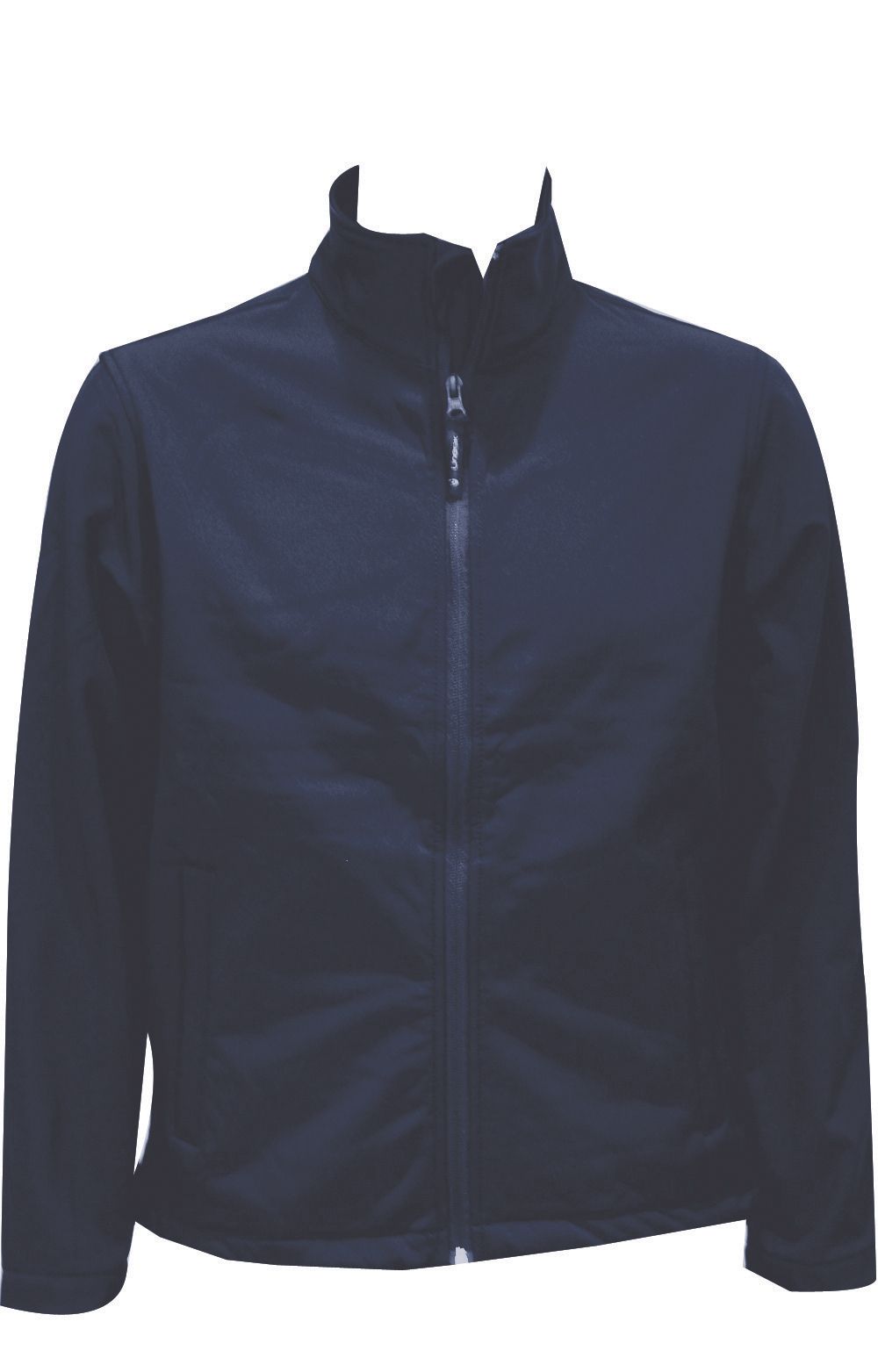 Premium Full Zip Softshell Jacket - Navy | CMT Group
