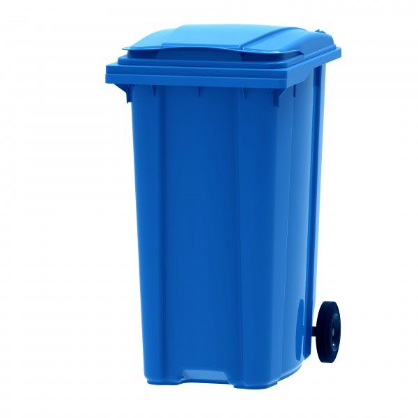 Blue dustbin discount