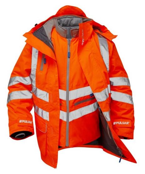 PULSAR® Rail Spec 7-in-1 Storm Coat