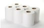Economy 50m White Centre Feed Roll 2-Ply - Pack 6