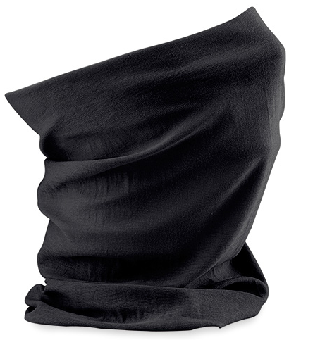 Beechfield Morf™ Original Seamless Snood – Black – Breathable Microfibre product image | CMT Group