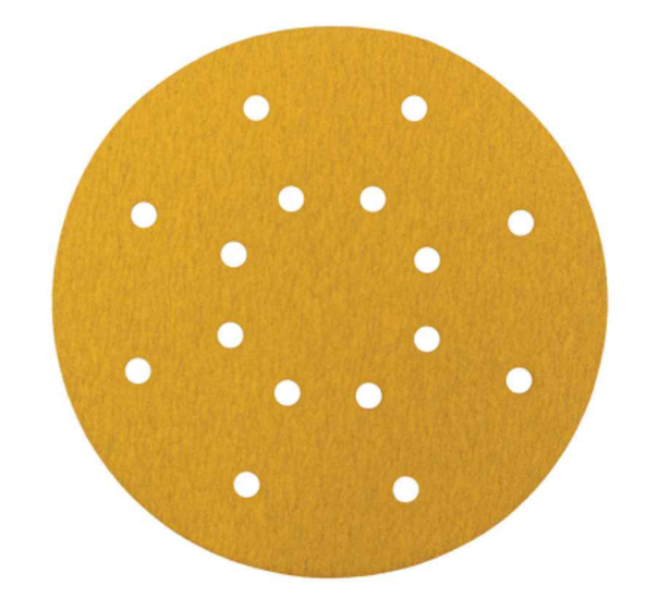Hook & Loop Sanding Discs 225mm x 100G - Pack of 50