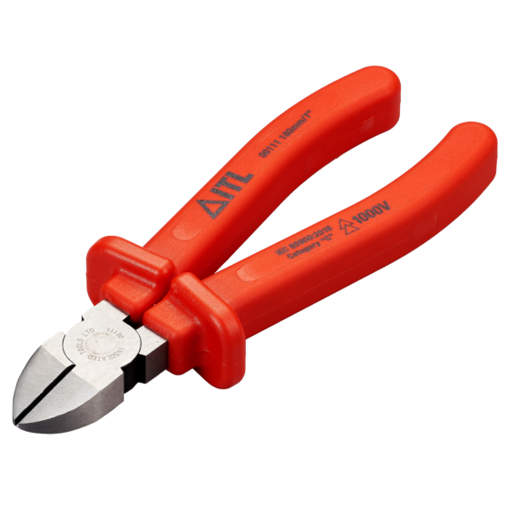 Insulated Diagonal Cutting Nippers 