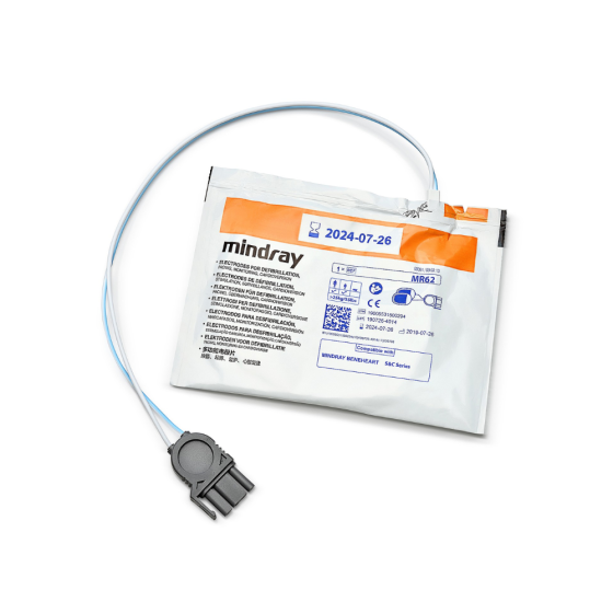Disposable Adult/Paediatric Pads to suit Mindray BeneHeart Defibrillators