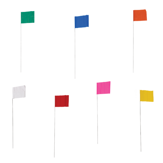 Steel Wire Flag Marks