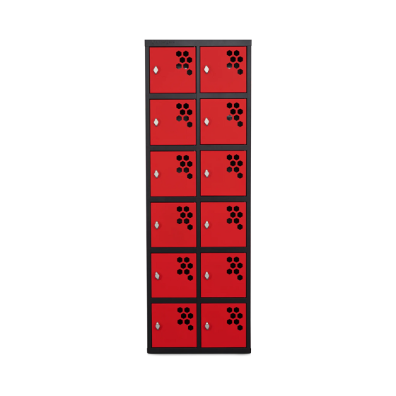 Armorgard Powerstation PWS12P Charging Locker - 12 Compartment