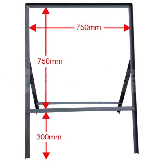 750x750mm
