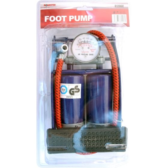 Double Foot Pump