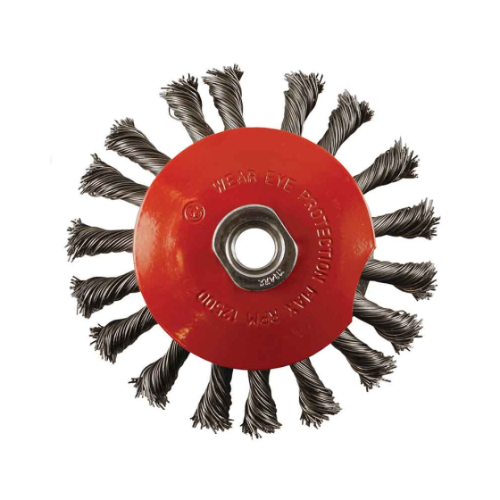 Crimp Bevel Brush M14 x 115mm 