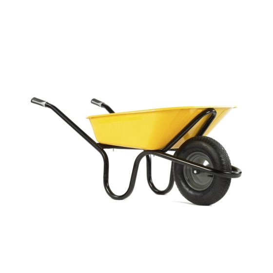 The Alpha Original 90 Litre Wheelbarrow c/w Pneumatic Tyre