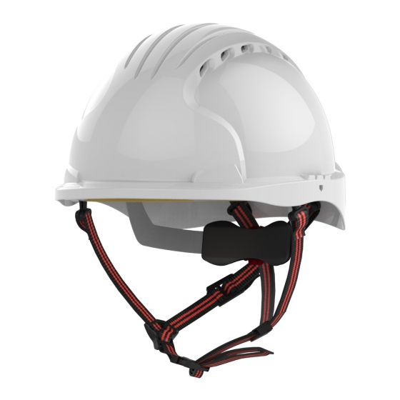JSP EVO5 DualSwitch Industrial Safty Helmet - WHITE