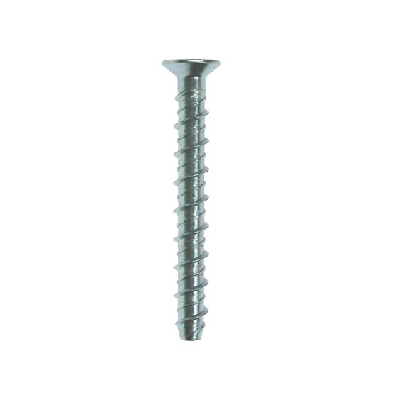 Ankerbolt - Countersunk - Zinc Plated and Clear Passivated - 5/6mm x 50mm - Box of 100