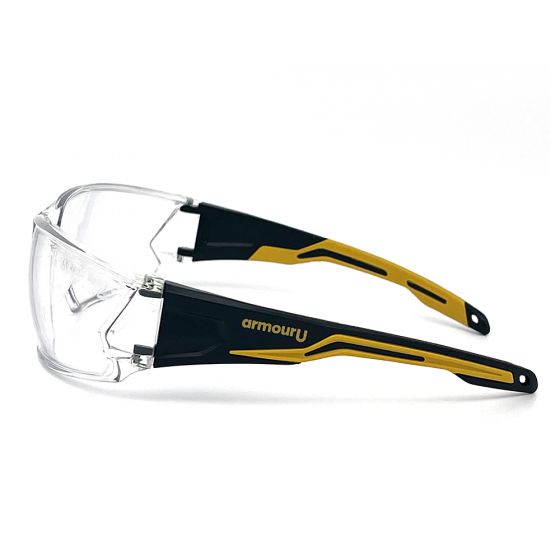 armourU K2 Safety Spectacles - Clear