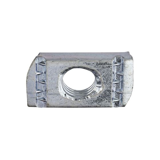 Plain Channel Nuts BZP - M8 - Box of 100