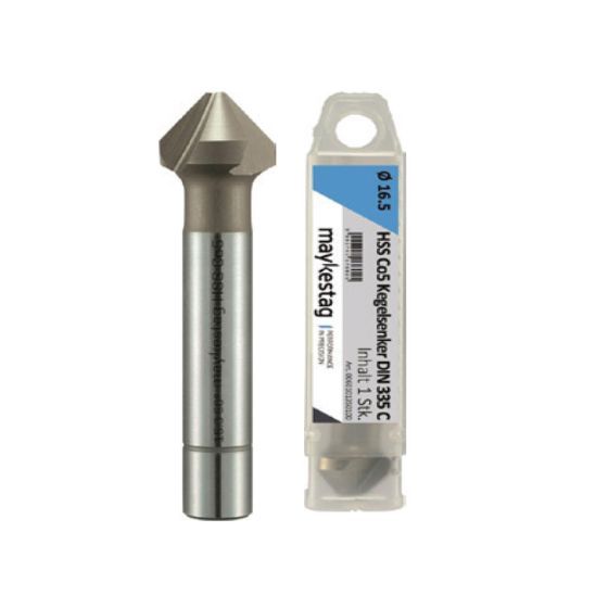Cobalt Countersunk Bits - Cobalt Countersink 90 8.3mm (M3)
