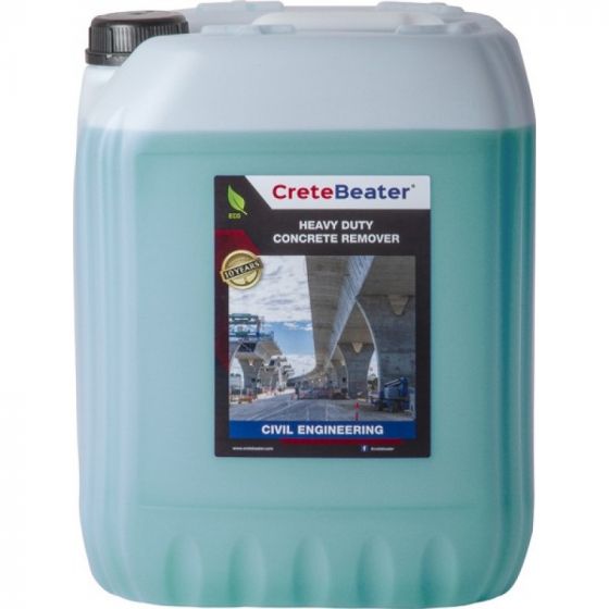 Cretebeater Concrete Cleaner - 20 Litre | CMT Group