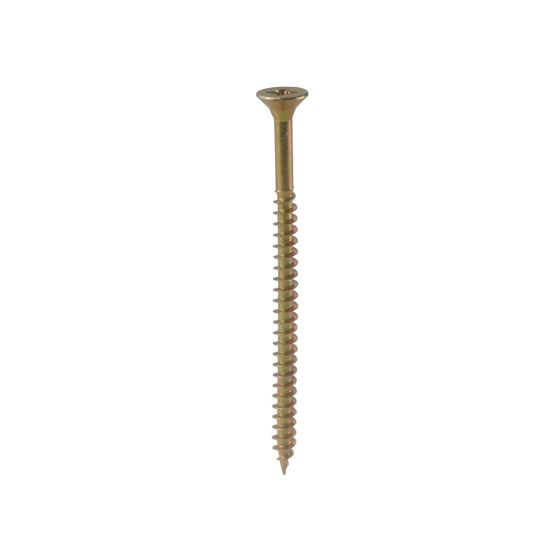 General Purpose Chippy Woodscrews Pozi Countersunk  Head ZYP CE - 6.0mm x 180mm - Box of 50