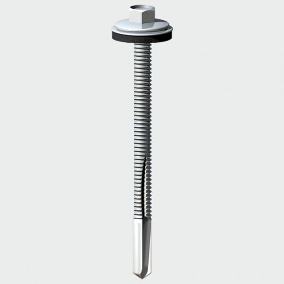 Construction Screws Self Drilling Hex Head - Steel (Thick)