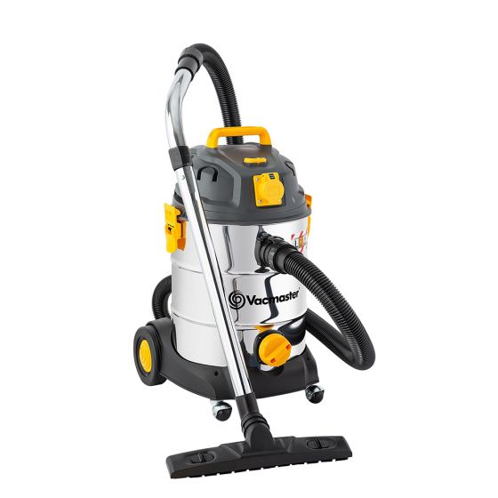 Vacmaster® 30 Litre Capacity L-Class Wet & Dry Vacuum Cleaner