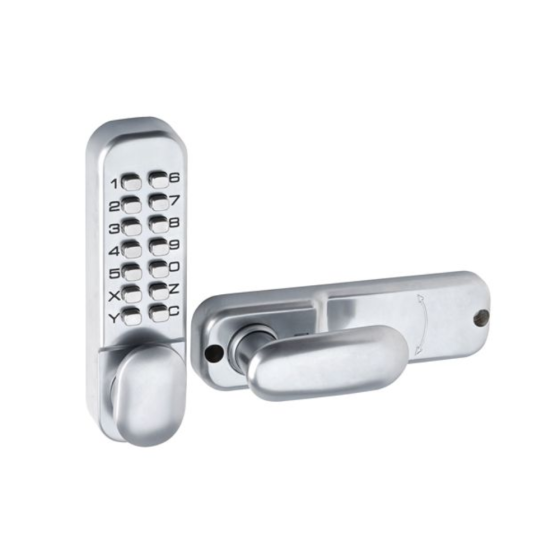 Handle Style Digital Keypad Lock