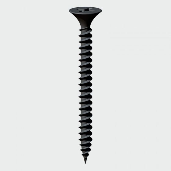 Drywall Screws Black PH2