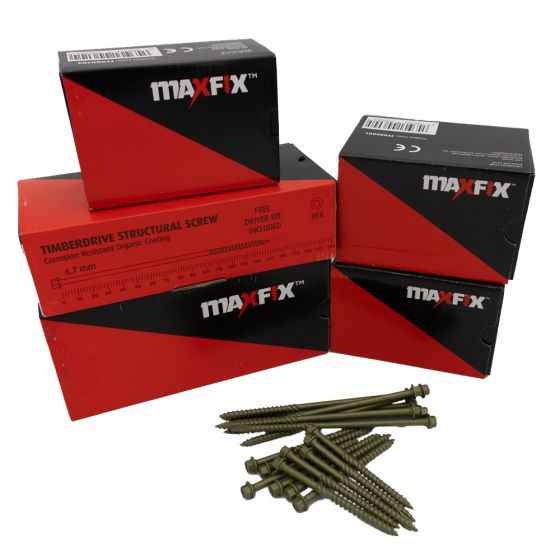 MAXFix Timberdrive Structural Screw 