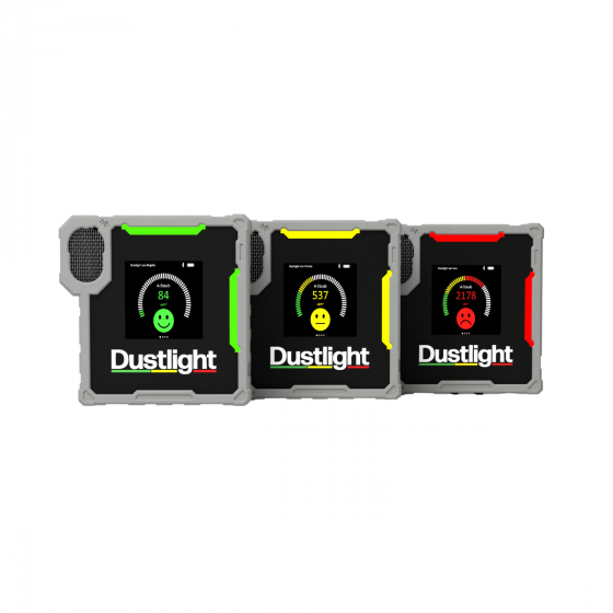 Dustlight Mini Particulate Matter Analyser and Detector