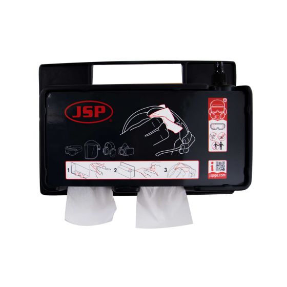 JSP-GO™ Wall-mounted Lens Cleaning/ PPE Cleaning Station