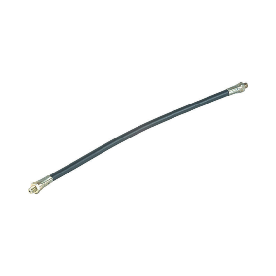 Faithfull Grease Gun Flexi Connecting Hose 300mm (12in) 1/8" BSPT Thread