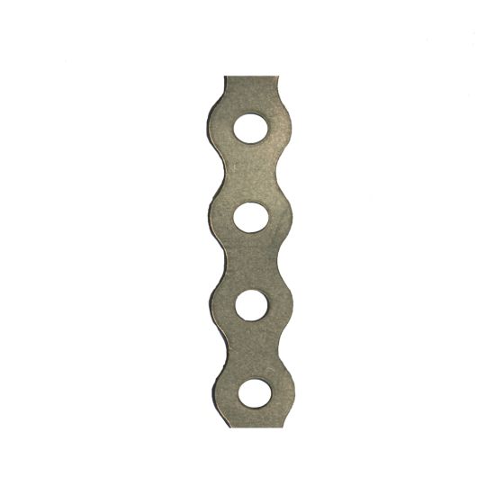 Fixing Band - Stainless Steel A2 Round Perforated - 10mm x 17mm
