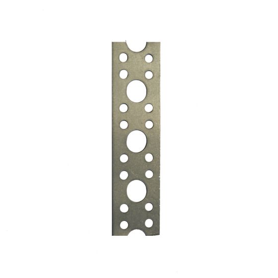 Fixing Band - Galvanised Straight Perforated - 10mm x 19mm