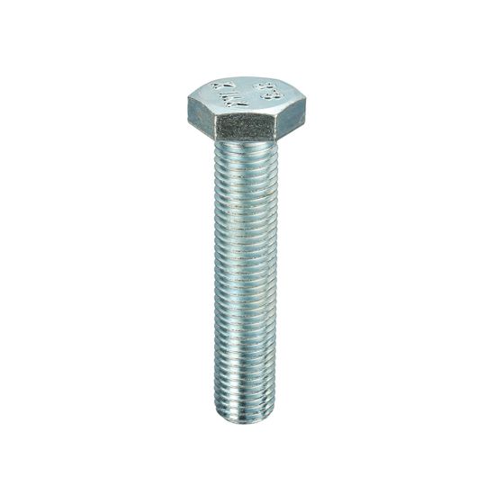 Grade 8.8 HT Hexagon Setscrews DIN 933 BZP - M24 x 55mm - Box of 10