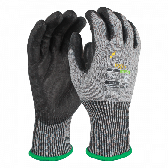 PU Palm Coated Cut F Resistant Gloves