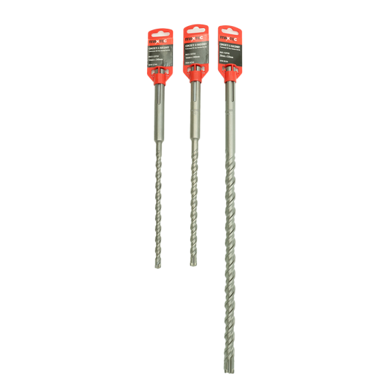 MAXTEC SDS PLUS 4-Cutter Masonry Hammer Drill