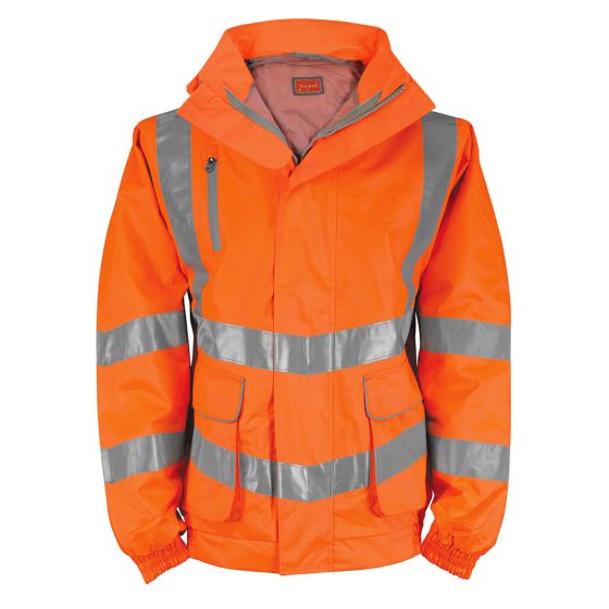 Hi Vis Breathable Bomber Jacket