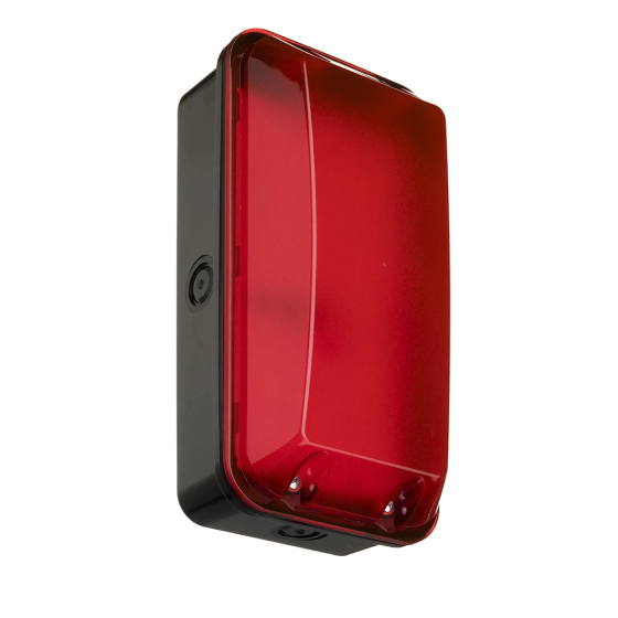 Taurus Site Bulkhead Light 110V/240 8W 5700K - Red