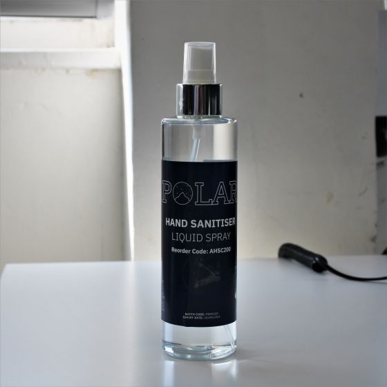 Alcohol Liquid Hand Sanitiser Spray 200ml